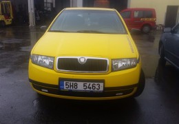 Škoda Fabia, asistenční vozidlo